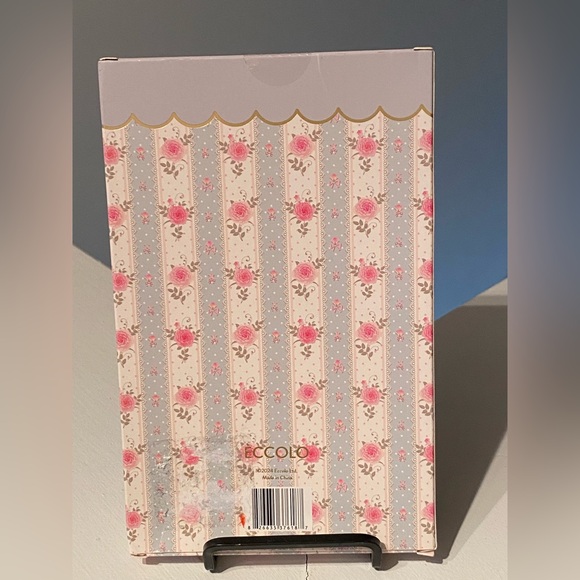 Gold Glitter Pen Set with Charms  set of 4  new in box - Picture 3 of 3